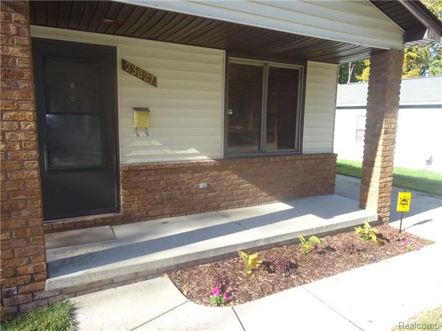 Builiding view five for 23827 Willard, Warren, MI. 48089