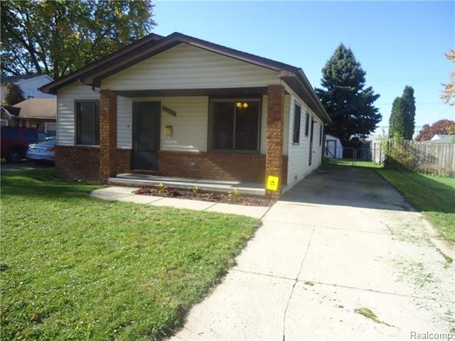 Builiding view four for 23827 Willard, Warren, MI. 48089