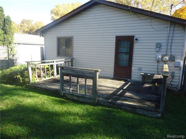 Builiding view three for 23827 Willard, Warren, MI. 48089