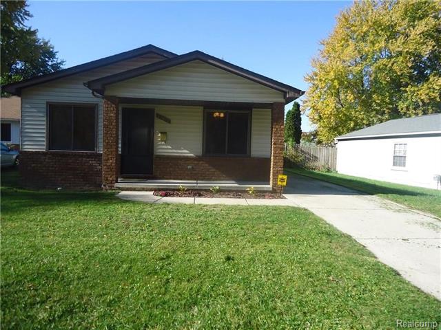 front view for 23827 Willard, Warren, Mi. 48089