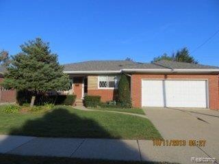 front view for 24220 Audrey, Warren, Mi. 48091