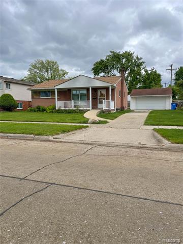 front view for 3546 Dolores, Warren, Mi. 48091