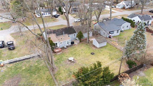 Builiding view forty one for 33776 Rhonswood, Farmington, MI. 48335