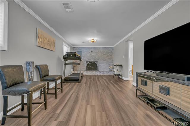 Builiding view fourteen for 33027 Meadowlark, Farmington, MI. 48336