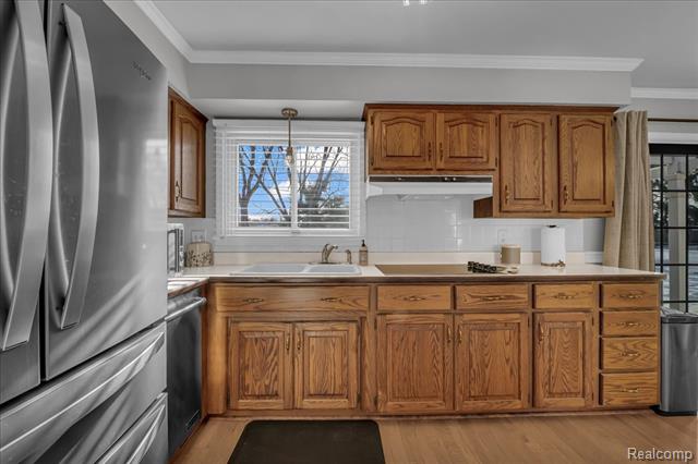 Builiding view thirteen for 33027 Meadowlark, Farmington, MI. 48336