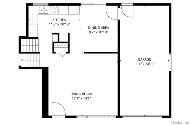 Builiding view twenty five for 33027 Meadowlark, Farmington, MI. 48336