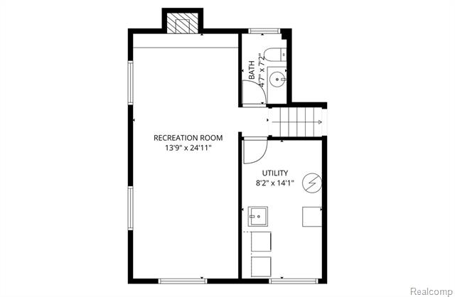 Builiding view twenty seven for 33027 Meadowlark, Farmington, MI. 48336