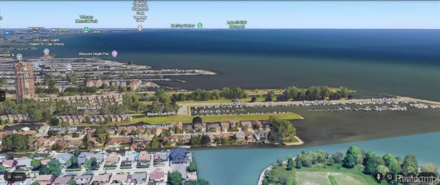 Builiding view thirty two for 22105 Ridgeway, Saint Clair Shores, MI. 48080