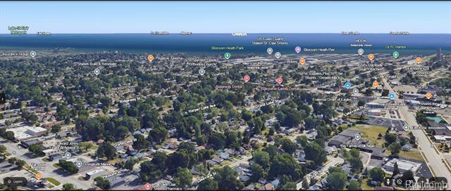 Builiding view twenty seven for 22105 Ridgeway, Saint Clair Shores, MI. 48080