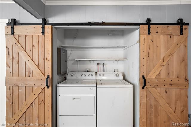 Builiding view nineteen for 11216 Unity, Warren, MI. 48089