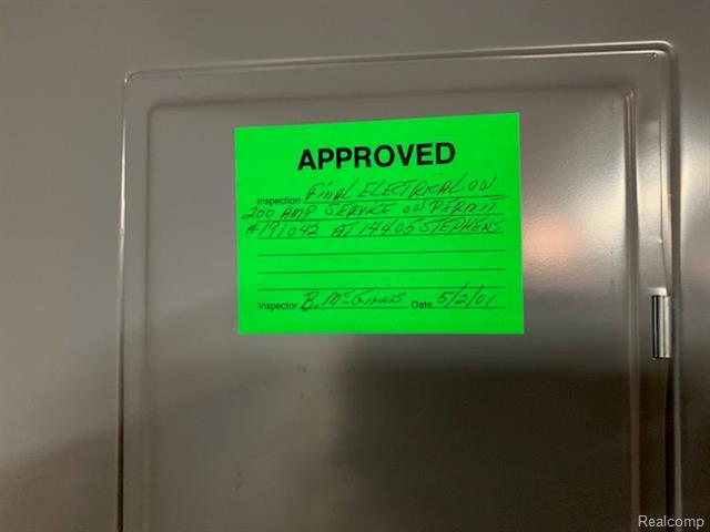 Builiding view thirteen for 14405 Stephens, Warren, MI. 48089