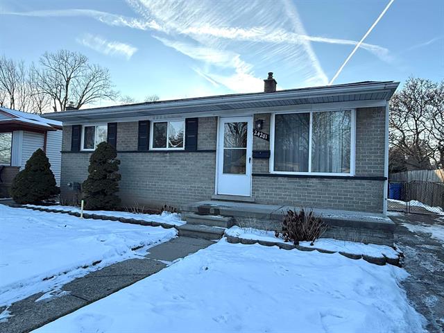 front view for 24281 Bolam, Warren, Mi. 48089