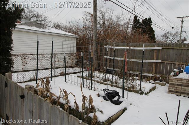 Builiding view three for 24524 Johnston, Eastpointe, MI. 48021