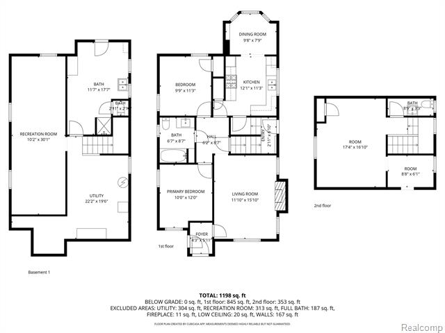 Builiding view twenty eight for 8060 Edward, Center Line, MI. 48015