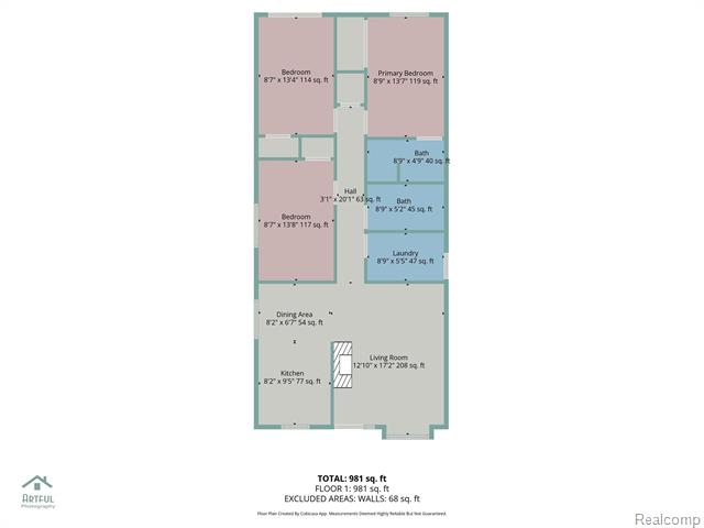 Builiding view twenty three for 22107 Fresard, Saint Clair Shores, MI. 48080