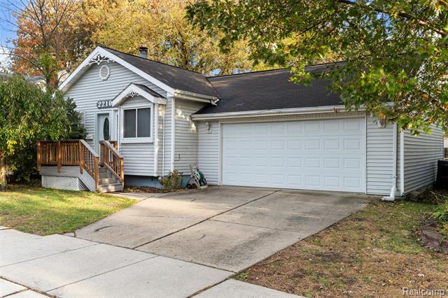 front view for 22107 Fresard, Saint Clair Shores, Mi. 48080