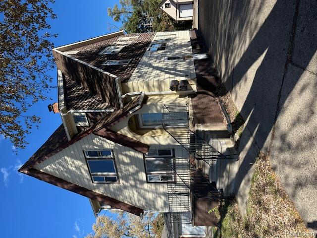 front view for 24320 Flower, Eastpointe, Mi. 48021