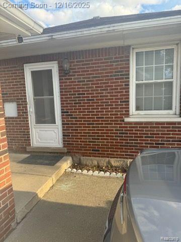 Builiding view four for 24816 Cushing, Eastpointe, MI. 48021