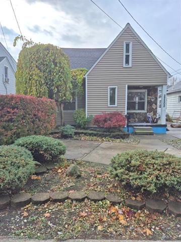 front view for 22502 Beach, Saint Clair Shores, Mi. 48081