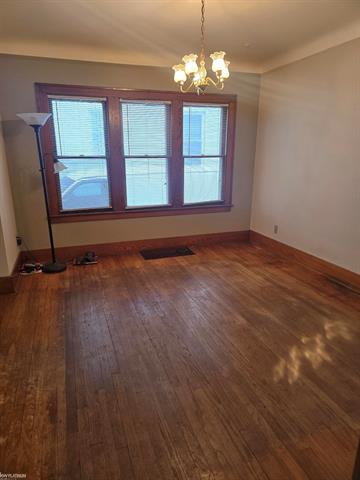 Builiding view nine for 8071 Harding, Center Line, MI. 48015