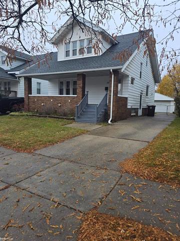 front view for 8071 Harding, Center Line, Mi. 48015