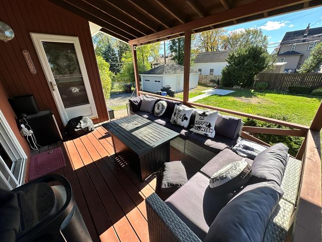 Builiding view five for 7250 Voerner, Center Line, MI. 48015