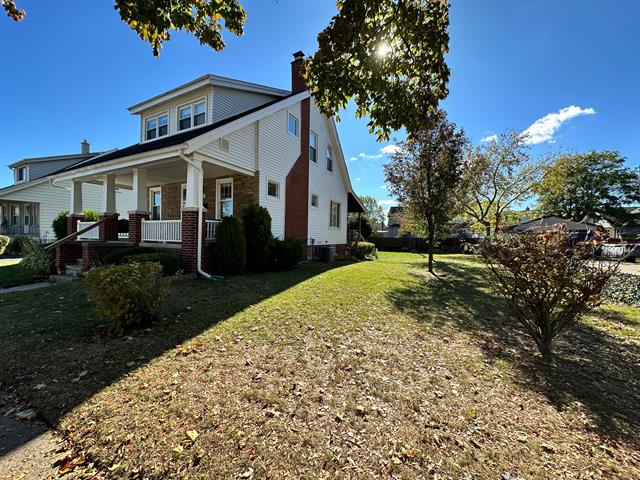 Builiding view four for 7250 Voerner, Center Line, MI. 48015