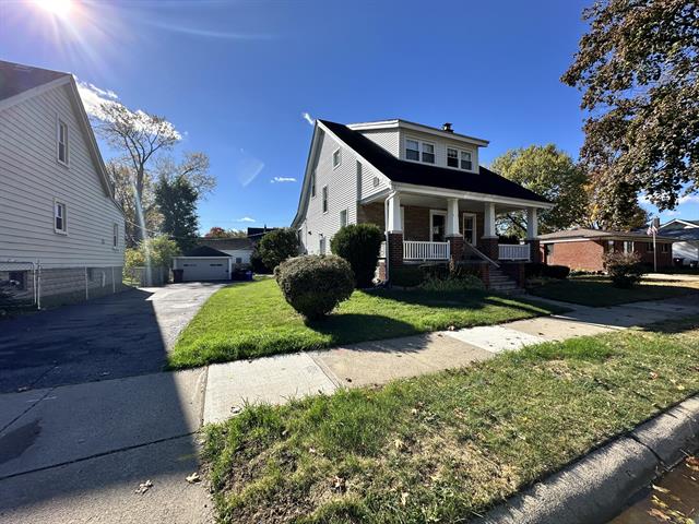 Builiding view one for 7250 Voerner, Center Line, MI. 48015