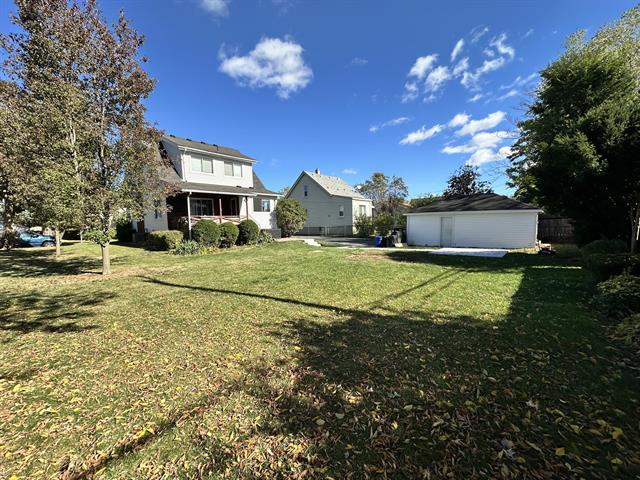 Builiding view three for 7250 Voerner, Center Line, MI. 48015