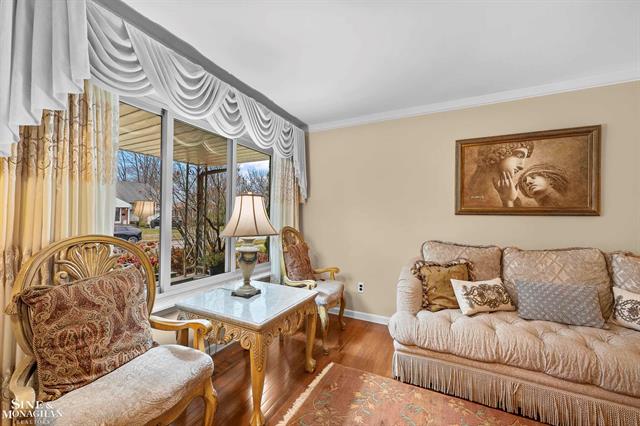 Builiding view four for 22201 Benjamin, Saint Clair Shores, MI. 48081