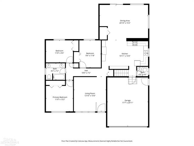 Builiding view thirty one for 22201 Benjamin, Saint Clair Shores, MI. 48081