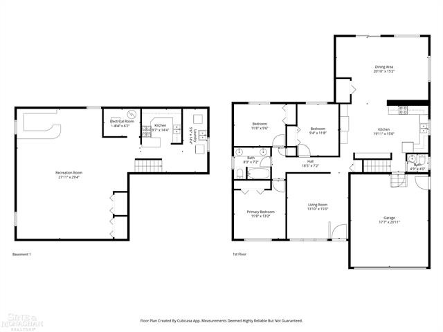 Builiding view thirty three for 22201 Benjamin, Saint Clair Shores, MI. 48081