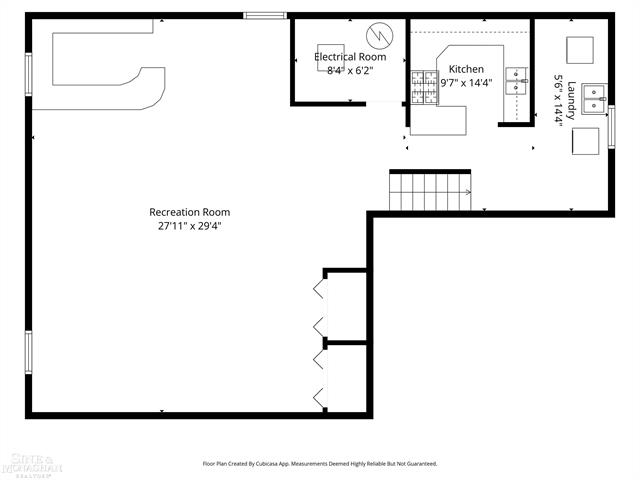 Builiding view thirty two for 22201 Benjamin, Saint Clair Shores, MI. 48081