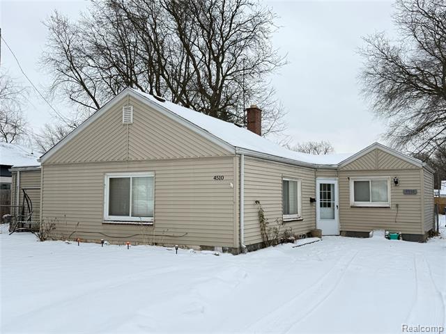 Builiding view one for 4510 Marr, Warren, MI. 48091