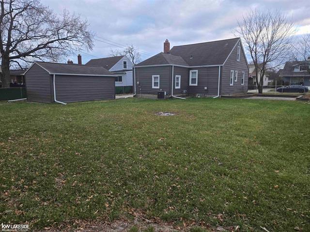 Builiding view eighteen for 7337 Dale, Center Line, MI. 48015