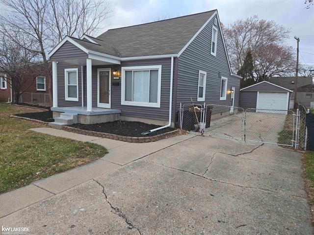 Builiding view four for 7337 Dale, Center Line, MI. 48015