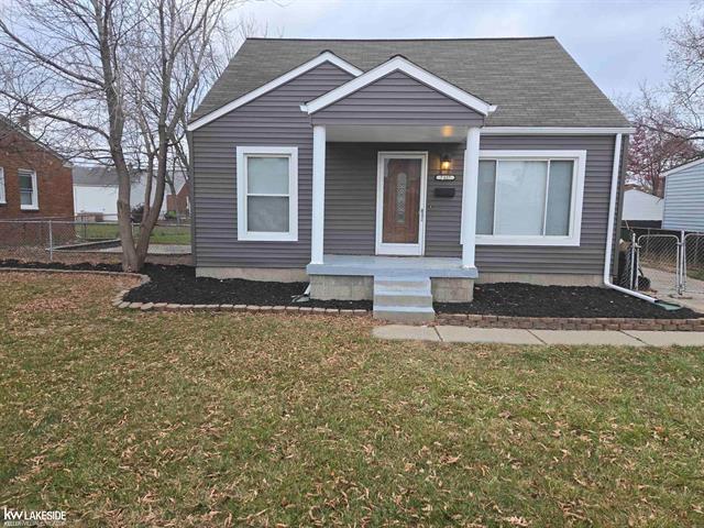 Builiding view one for 7337 Dale, Center Line, MI. 48015