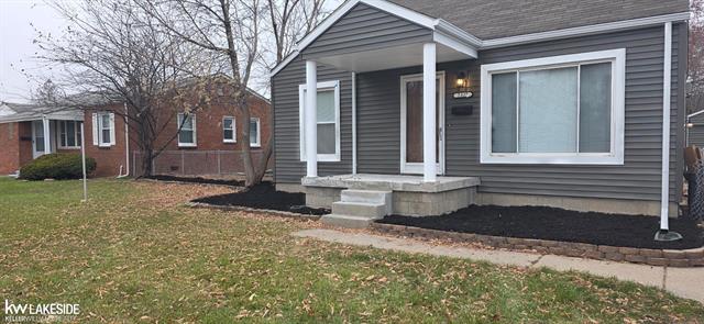 Builiding view three for 7337 Dale, Center Line, MI. 48015