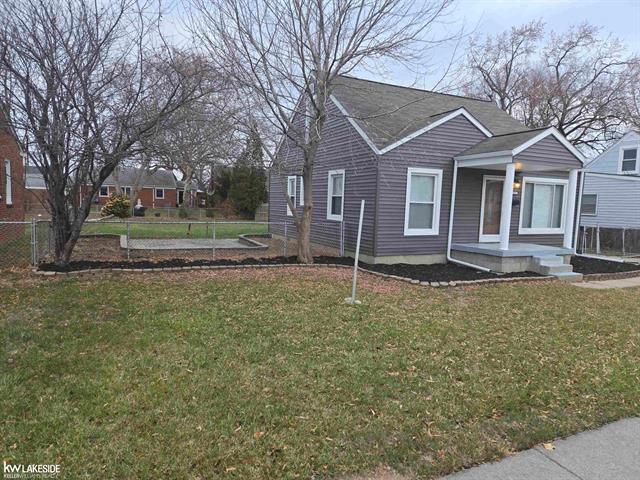 Builiding view two for 7337 Dale, Center Line, MI. 48015