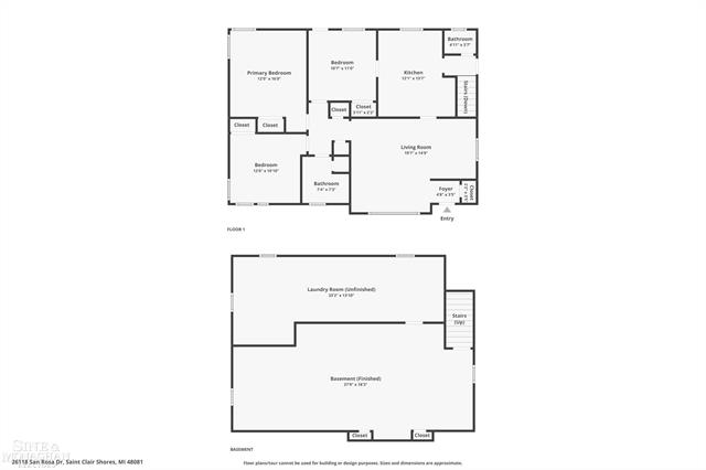 Builiding view thirty five for 26118 San Rosa, Saint Clair Shores, MI. 48081