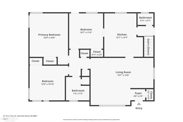 Builiding view thirty three for 26118 San Rosa, Saint Clair Shores, MI. 48081