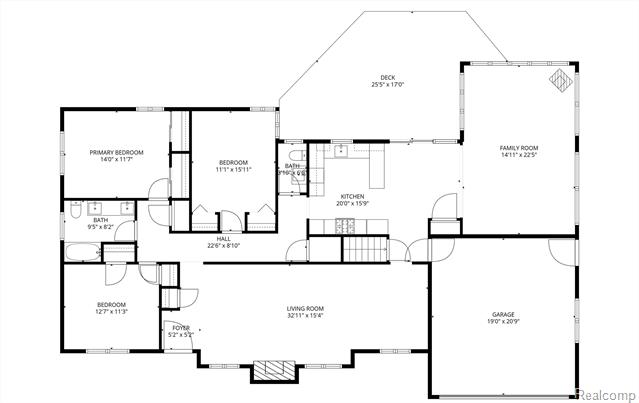 Builiding view twenty nine for 22429 Lakecrest, Saint Clair Shores, MI. 48081