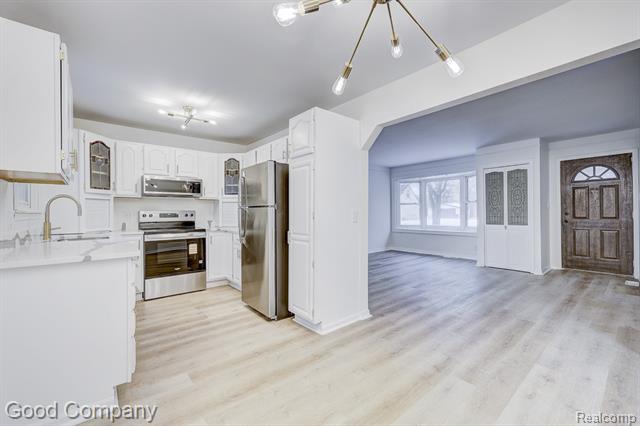 Builiding view eleven for 25855 Mackinac, Roseville, MI. 48066