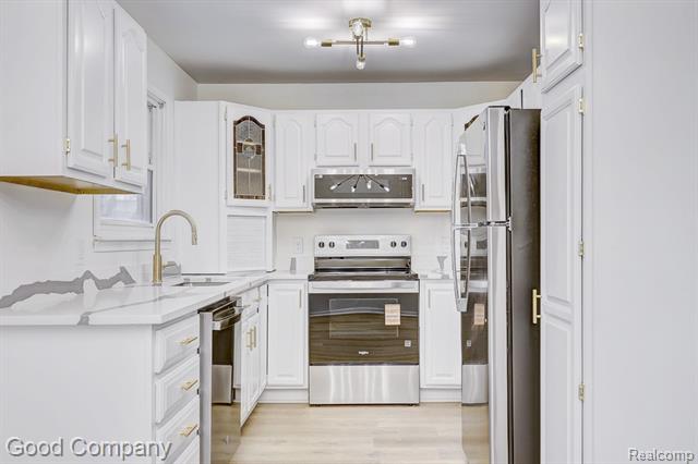 Builiding view nine for 25855 Mackinac, Roseville, MI. 48066