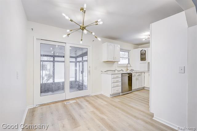 Builiding view seven for 25855 Mackinac, Roseville, MI. 48066