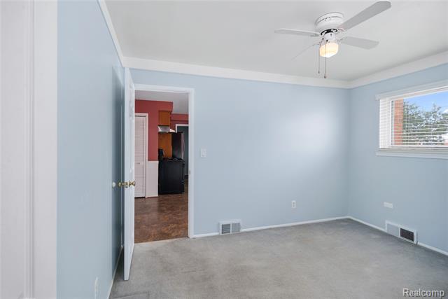 Builiding view nine for 13171 Burgundy, Warren, MI. 48089