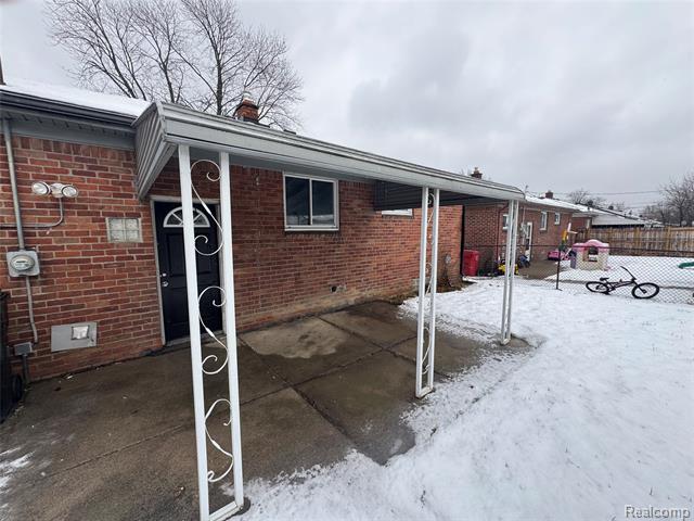 Builiding view three for 26301 Fernwood, Roseville, MI. 48066