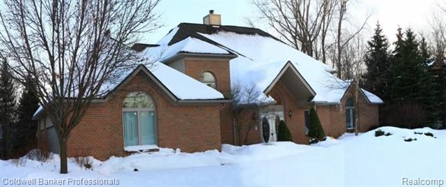 front view for 22463 Norfolk Ct, Novi, Mi. 48374