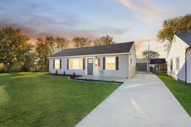 front view for 26205 Normandy, Roseville, Mi. 48066