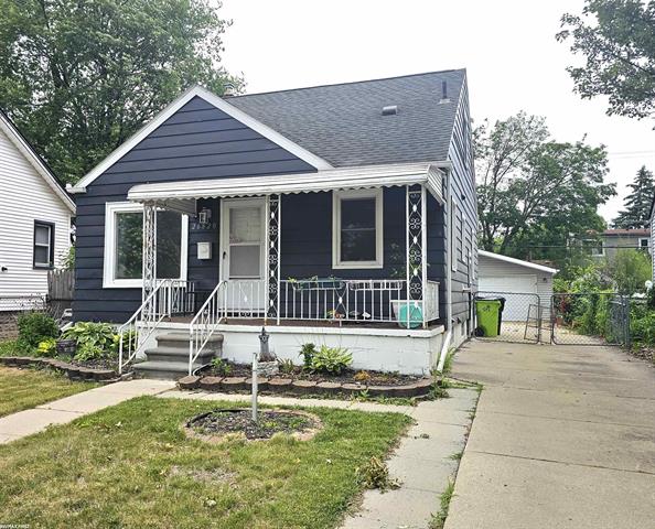 front view for 26820 La Salle, Roseville, Mi. 48066